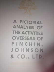 Paint company history::Through Four Reigns, Pinchin, Johnson & Co, Ltd