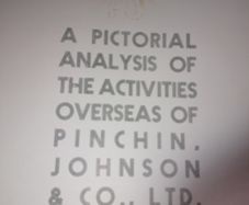 Paint company history::Through Four Reigns, Pinchin, Johnson & Co, Ltd