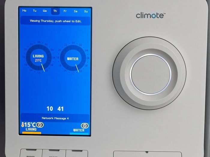Climote Heating Controller