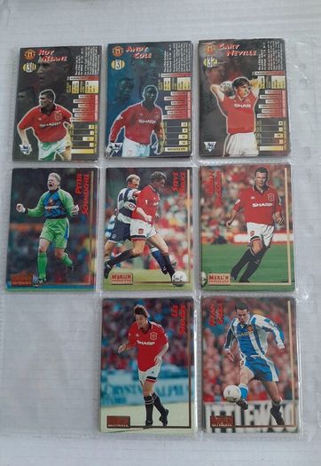 Liverpool vintage match attack cards