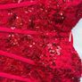 So amazing red debs dress, never worn with tags. Retails at 490 euro Image 8