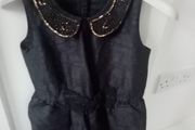 NEXT girls Christmas playsuit