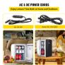 BRAND NEW 10L Mini Makeup Fridge Car Refrigerator Freezer Cooler & Warmer for Home Car Use Storing Skincare Cosmetic Food Drink Image 4