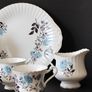 A Set of Royal Standard Fine Bone China Teaware with Blue Rose Decoration Image 3