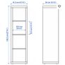 ikea shelves - white Image 3