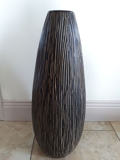 Floor standing vase
