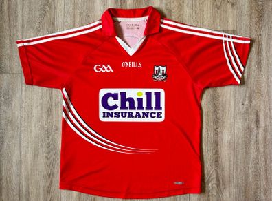 Cork GAA Jersey 2013-2015