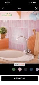 Peel and stick tiles