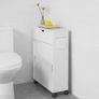 Narrow  Bathroom Cabinet Storage Unit Side Cabinet Multipurpose Storage Toilet Cabinet Image 2