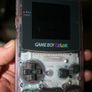 Nintendo Gameboy Color Console Atomic Purple Clear Tested And Working Image 2