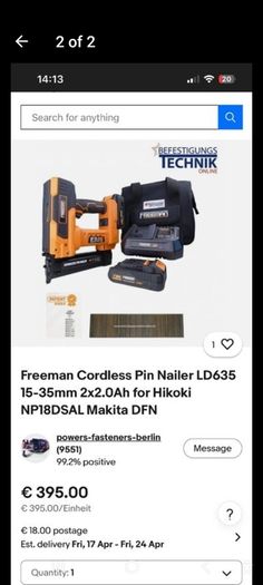 nail gun