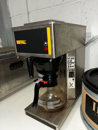 Used Filter Coffee Maker
