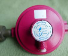 EURO LPG Propane Bottle Regulator