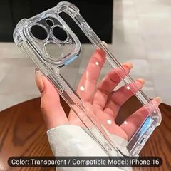 apple iphone 16 clear case