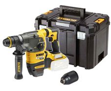 DeWalt 54v FlexVolt Swappable Chuck SDS+ & TStak - New