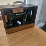 Sewing Machine case and base. Image 3