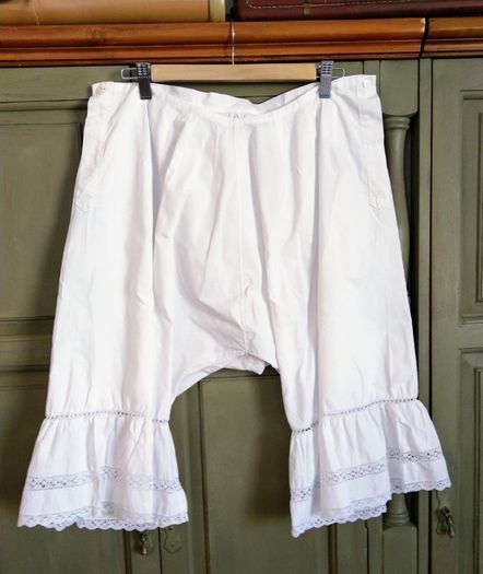 Antique Bloomers
