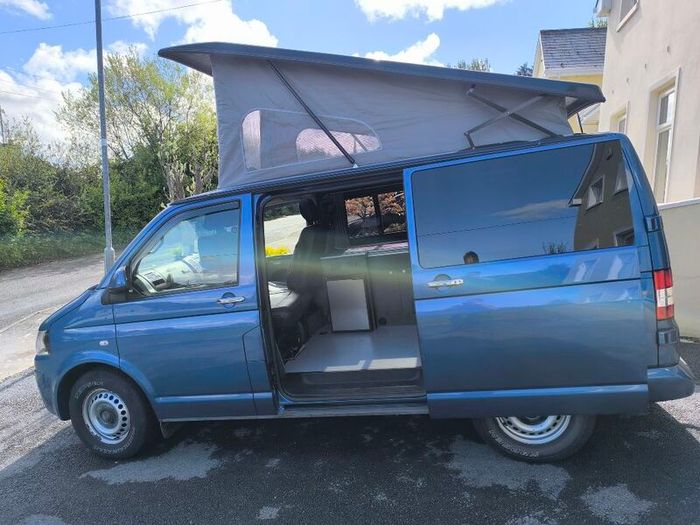 VW transporter T5.1 (facelift) camper van 2014