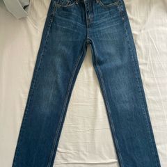 zara blue jeans