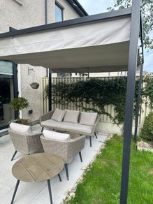 Garden furniture set Jysk Sandbakke