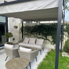 Garden furniture set Jysk Sandbakke