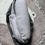 Bbhugme nursing pillow grey melange Image 3