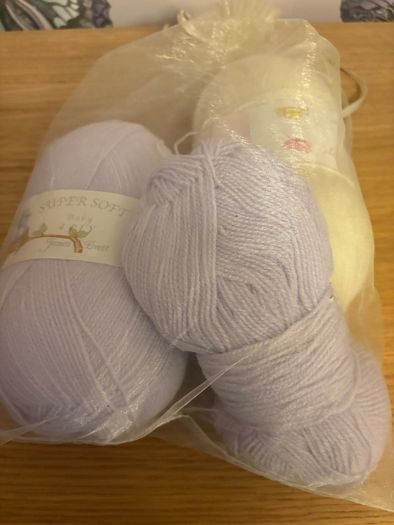 wool job lot