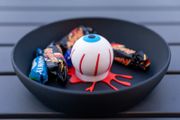 Halloween Bloodshot Eye Candy Bowl