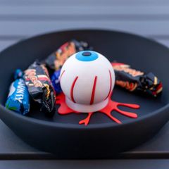 Halloween Bloodshot Eye Candy Bowl