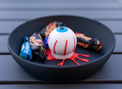 Halloween Bloodshot Eye Candy Bowl