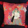Cushions Pop Art Pair NEW  Flower Power Image 8