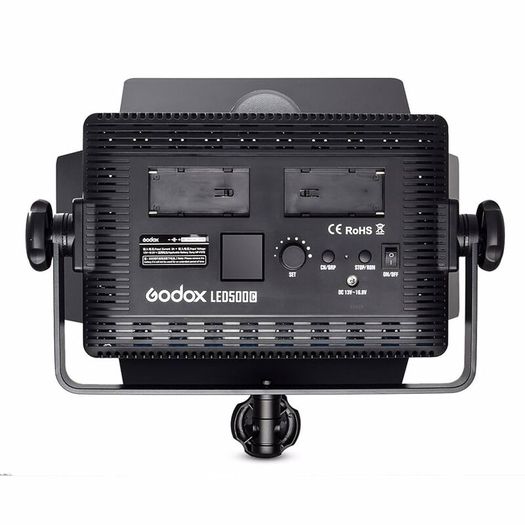 Godox LED500C Video Lights x 2