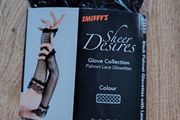 Fingerless Fishnet Gloves