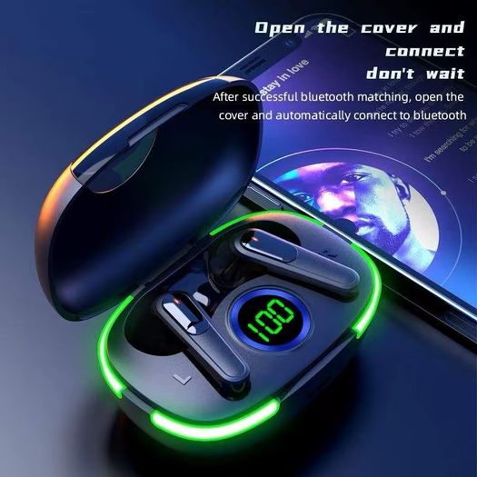 2025 PRO Bluetooth 5.1 Earbuds TWS Wireless In-Ear LED Display Noise Cancelling