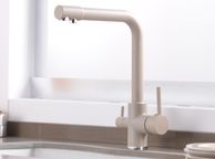 main image for ad 3 Way Kitchen Tap With Pure Water Flow Beige