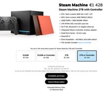Steam Machine 2TB with Controller at RRP, Sealed (extra faceplates not included)