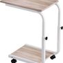 NEW SALE | Side Table Height Adjustable End Table Side Table 4 Wheels Sofa Bedroom Living Room Office, Small Coffee Table, Side Tables Small Spaces Image 5