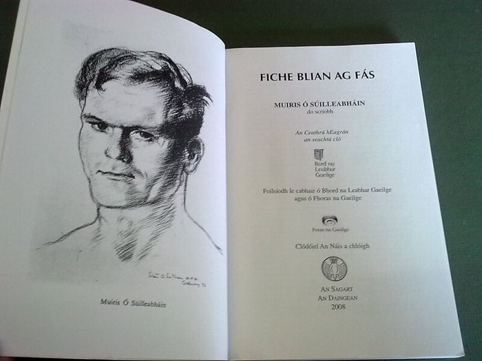 Fiche Blian ag Fas by Muiris O Suilleabhain Ireland Irish language Gaeilge