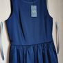 BNWT - Armani Exchange navy dress UK 8 Image 4