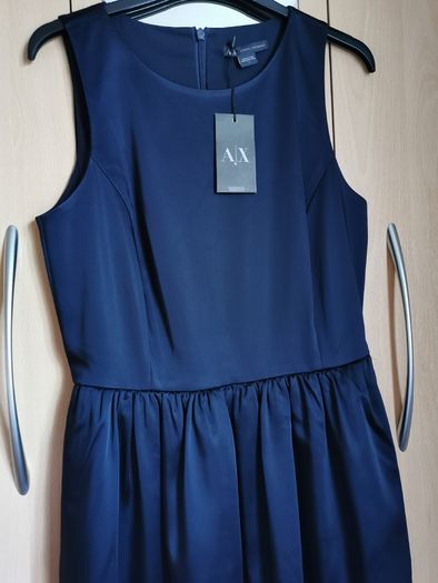 BNWT - Armani Exchange navy dress UK 8