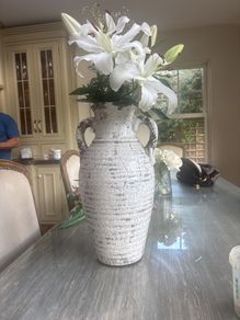 Beautiful Rustic Ceramic Vase