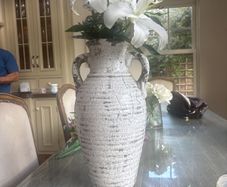 Beautiful Rustic Ceramic Vase