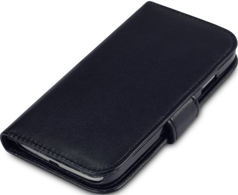 SAMSUNG i9500 GALAXY S4 Wallet Case Cover in Black / Pink