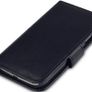 SAMSUNG i9500 GALAXY S4 Wallet Case Cover in Black / Pink Image 2
