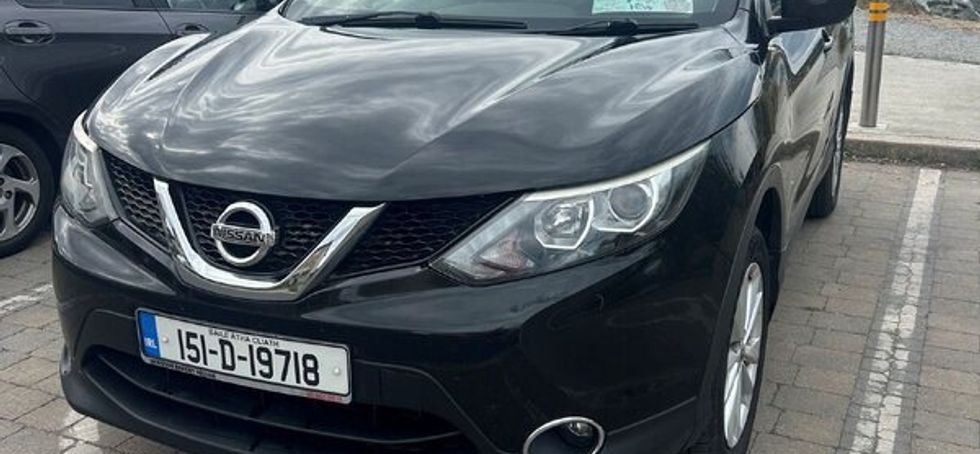 Nissan Qashqai 2015