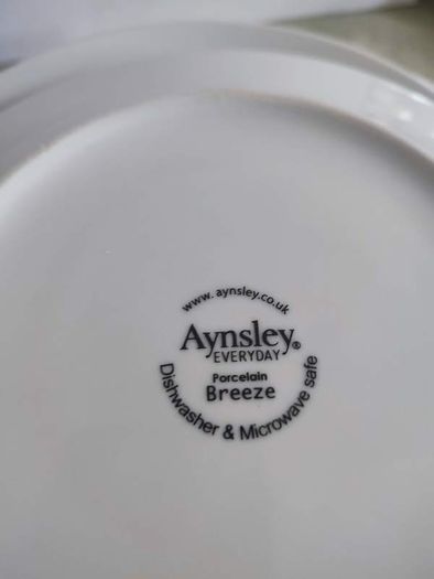 Rayware Alpine Poppy Teapot plus 5 Aynsley dessert plates and 3 dinner plates BREEZE everyday use.