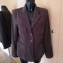 Women's Jacket Cream REDUCED Faux Suede SIZE 14 Image 6