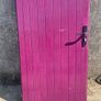 Wooden outside door Image 2