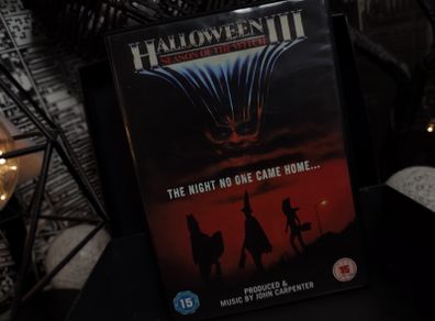 Halloween III Season of the Witch! DVD ! Classic Horror ! 1982 ! John Carpenter !