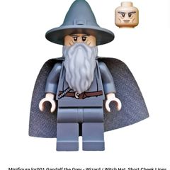 Lego LOTR lor001 Gandalf